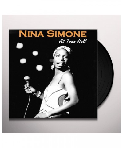 Nina Simone At Town Hall Vinyl Record $11.69 Vinyl