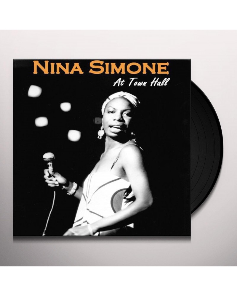 Nina Simone At Town Hall Vinyl Record $11.69 Vinyl