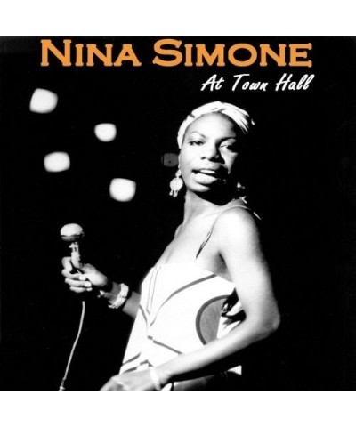 Nina Simone At Town Hall Vinyl Record $11.69 Vinyl