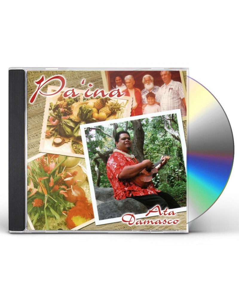 Ata Damasco PA'INA CD $6.35 CD