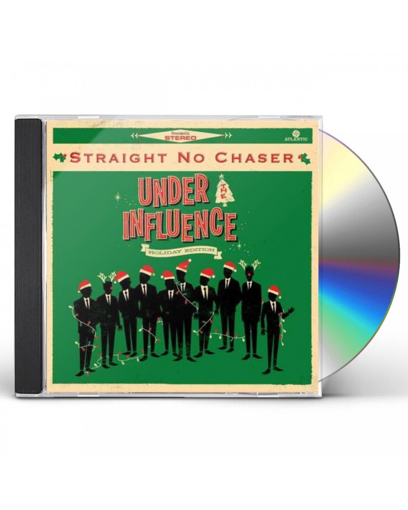 Straight No Chaser Under The Influence: Holiday Edition CD $8.85 CD