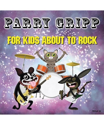 Parry Gripp For Kids About To Rock! CD $4.96 CD