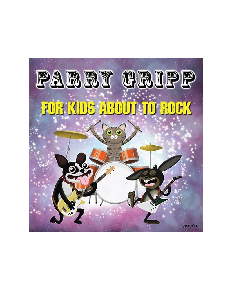 Parry Gripp For Kids About To Rock! CD $4.96 CD