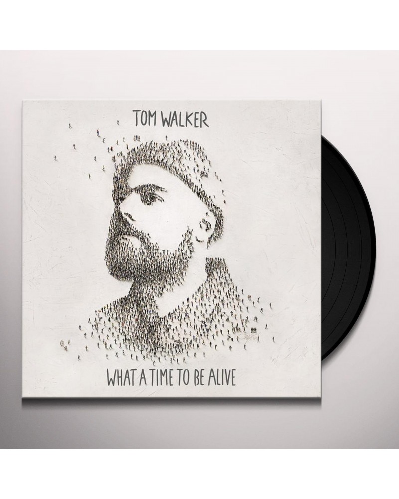 Tom Walker What A Time To Be Alive Vinyl Record $7.17 Vinyl