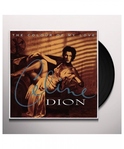 Céline Dion COLOUR OF MY LOVE Vinyl Record $14.14 Vinyl