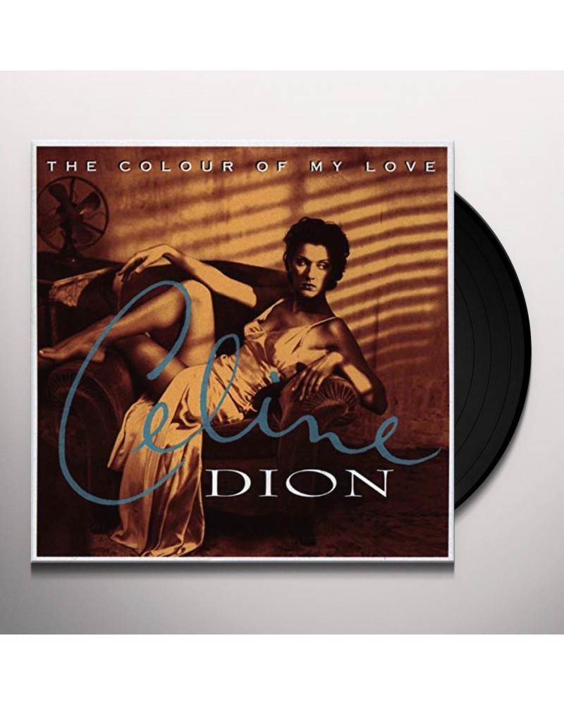 Céline Dion COLOUR OF MY LOVE Vinyl Record $14.14 Vinyl