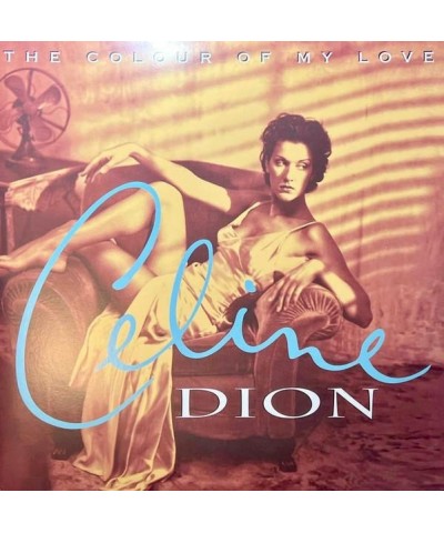 Céline Dion COLOUR OF MY LOVE Vinyl Record $14.14 Vinyl