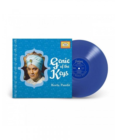 Korla Pandit Genie Of The Keys: The Best Of Korla Pandit (Blue) Vinyl Record $13.27 Vinyl