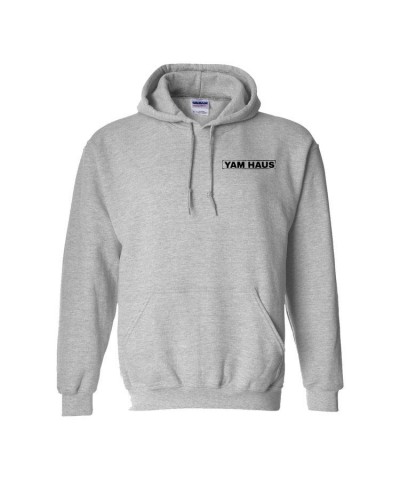 Yam Haus Rectangle Logo Hoodie $10.28 Sweatshirts