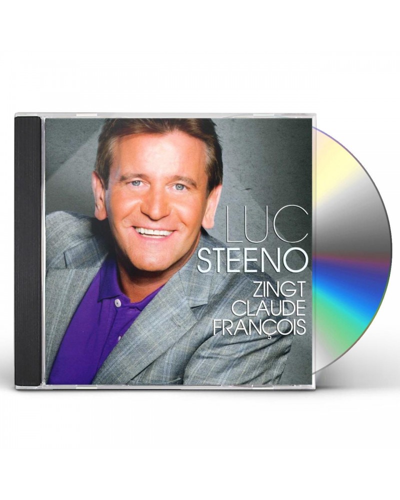 Luc Steeno ZINGT CLAUTDE FRANCOIS CD $8.16 CD