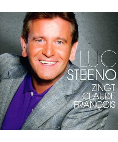 Luc Steeno ZINGT CLAUTDE FRANCOIS CD $8.16 CD