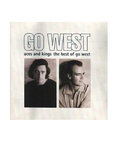 Go West Aces & Kings: The Best Of Go West CD $32.00 CD