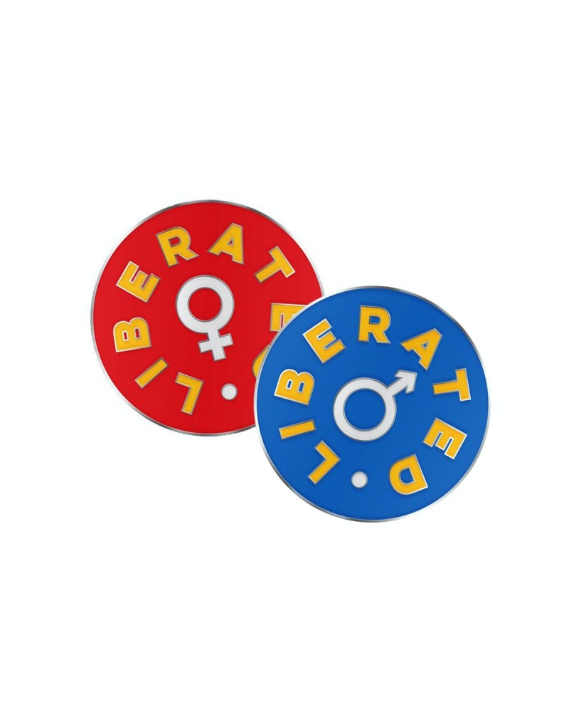 Katy Perry Liberated Pin Set $16.40 Accessories