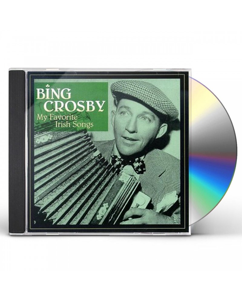 Bing Crosby MY FAVORITE IRISH SONGS CD $12.87 CD