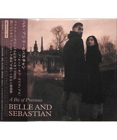 Belle and Sebastian BIT OF PREVIOUS CD $4.40 CD