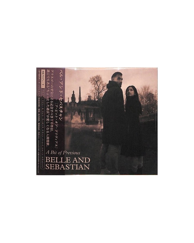 Belle and Sebastian BIT OF PREVIOUS CD $4.40 CD