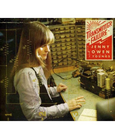 Jenny Owen Youngs TRANSMITTER FAILURE CD $11.55 CD