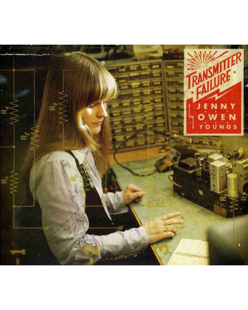 Jenny Owen Youngs TRANSMITTER FAILURE CD $11.55 CD