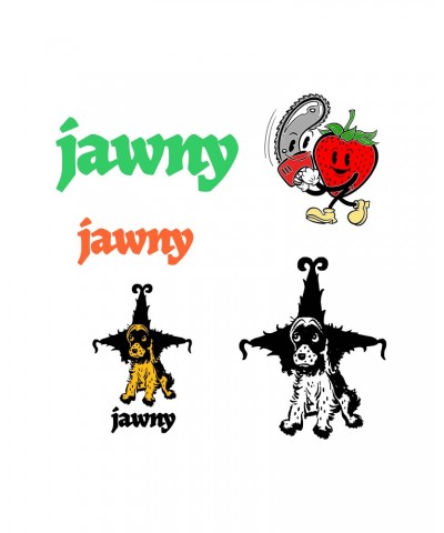 JAWNY Sticker Pack $26.99 Accessories