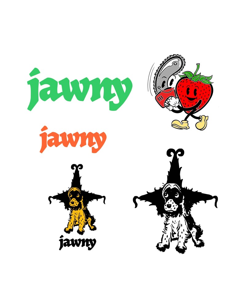 JAWNY Sticker Pack $26.99 Accessories