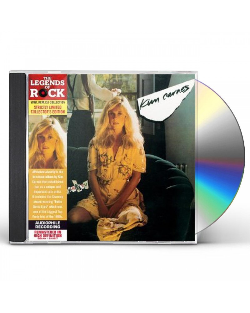 Kim Carnes MISTAKEN IDENTITY CD $19.11 CD