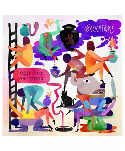 JR JR Invocations/Conversations Vinyl Record $21.83 Vinyl