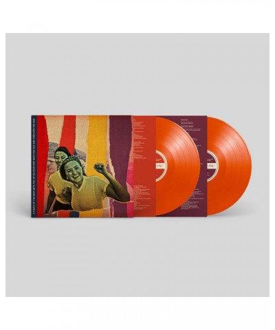 Aly & AJ A Touch of the Beat Deluxe 2LP Orange Vinyl $7.19 Vinyl