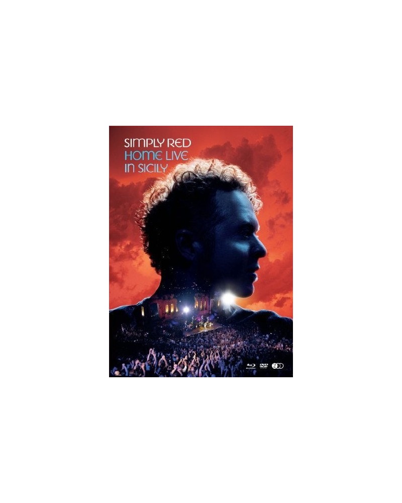 Simply Red HOME LIVE IN SICILY CD $11.66 CD