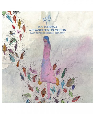 Tor Lundvall STRANGENESS IN MOTION Vinyl Record $4.75 Vinyl