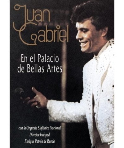 Juan Gabriel EN EL PALACIO DE BELLAS ARTES DVD $6.81 Videos