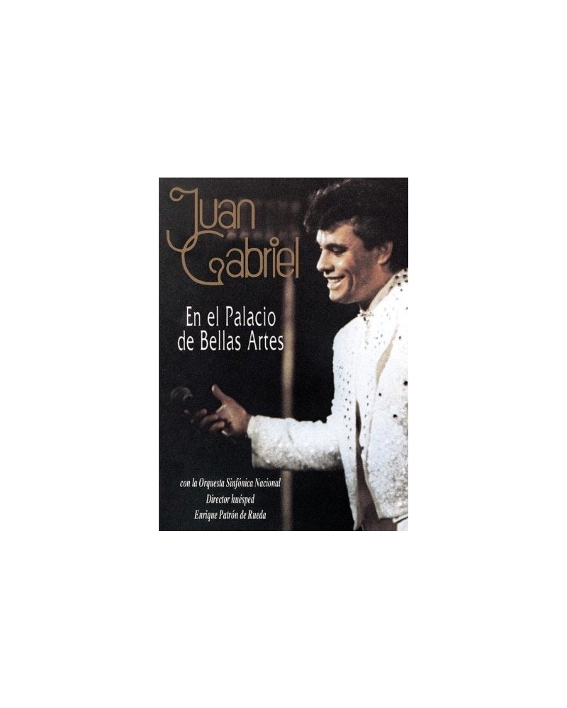 Juan Gabriel EN EL PALACIO DE BELLAS ARTES DVD $6.81 Videos