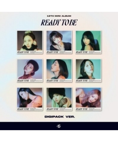 TWICE READY TO BE (12TH MINI ALBUM) DIGIPACK VER CD $9.59 CD