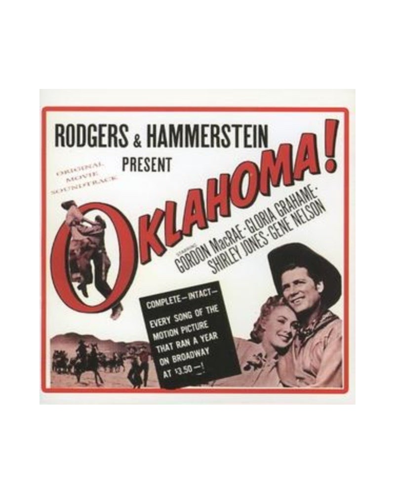 Original Soundtrack CD - Oklahoma - Original Soundtrack $12.39 CD