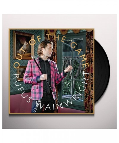 Rufus Wainwright OUT OF THE GAME (180G) Vinyl Record $4.80 Vinyl