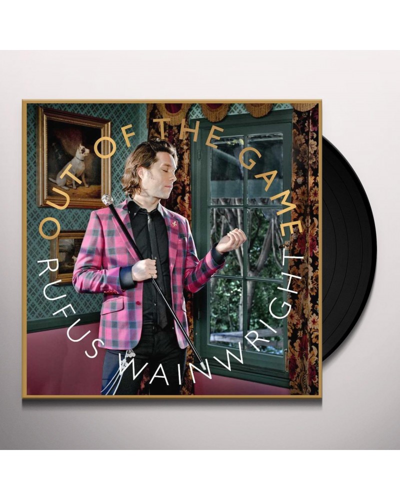 Rufus Wainwright OUT OF THE GAME (180G) Vinyl Record $4.80 Vinyl