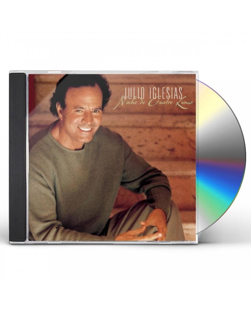 Julio Iglesias NOCHE DE CUATRO LUNAS CD $25.79 CD