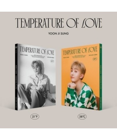 YOON JI SUNG TEMPERTATURE OF LOVE CD $6.99 CD