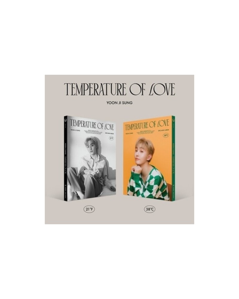 YOON JI SUNG TEMPERTATURE OF LOVE CD $6.99 CD