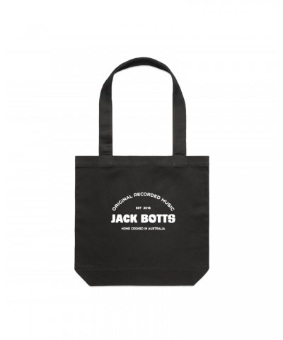 Jack Botts Logo Tote Bag (Black) $9.30 Bags