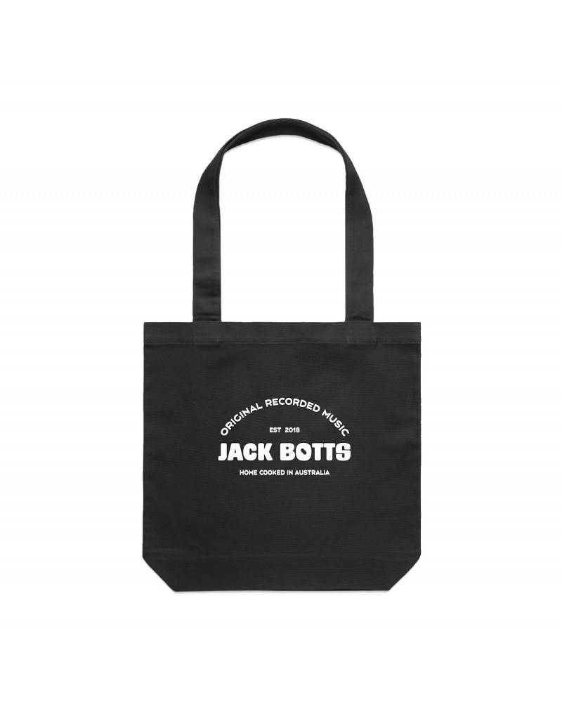 Jack Botts Logo Tote Bag (Black) $9.30 Bags