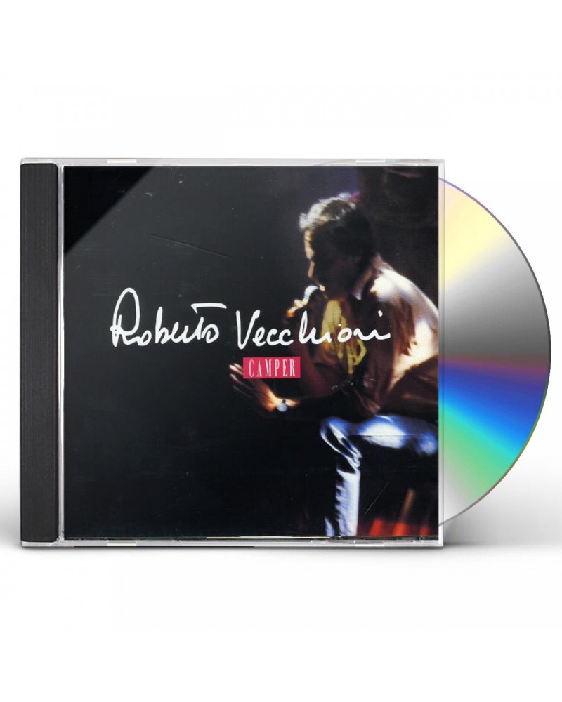 Roberto Vecchioni CAMPER CD $30.00 CD