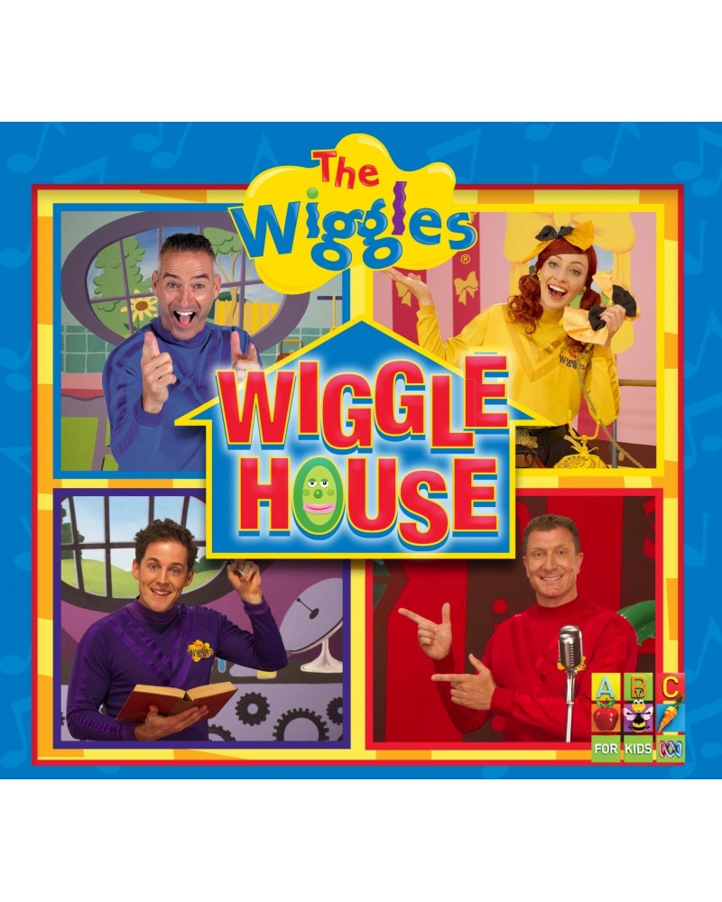 The Wiggles WIGGLE HOUSE! CD $36.55 CD