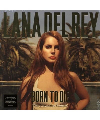 Lana Del Rey LP - Born To Die: The Paradise Edition With Slipcase (Vinyl) $7.21 Vinyl