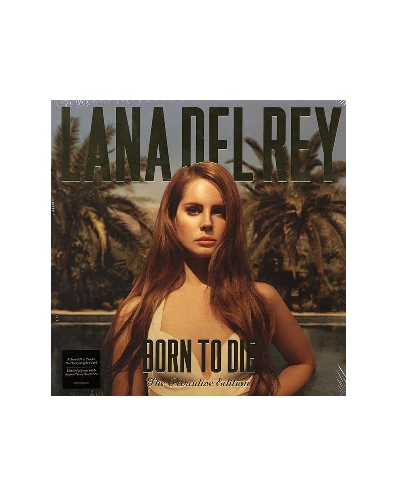 Lana Del Rey LP - Born To Die: The Paradise Edition With Slipcase (Vinyl) $7.21 Vinyl