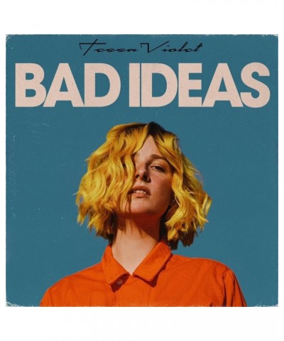 Tessa Violet Bad Ideas - Lemonade Vinyl Record $7.14 Vinyl