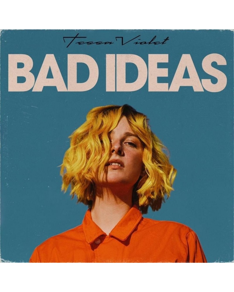 Tessa Violet Bad Ideas - Lemonade Vinyl Record $7.14 Vinyl