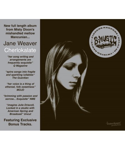 Jane Weaver CHERLOKALATE CD $18.35 CD