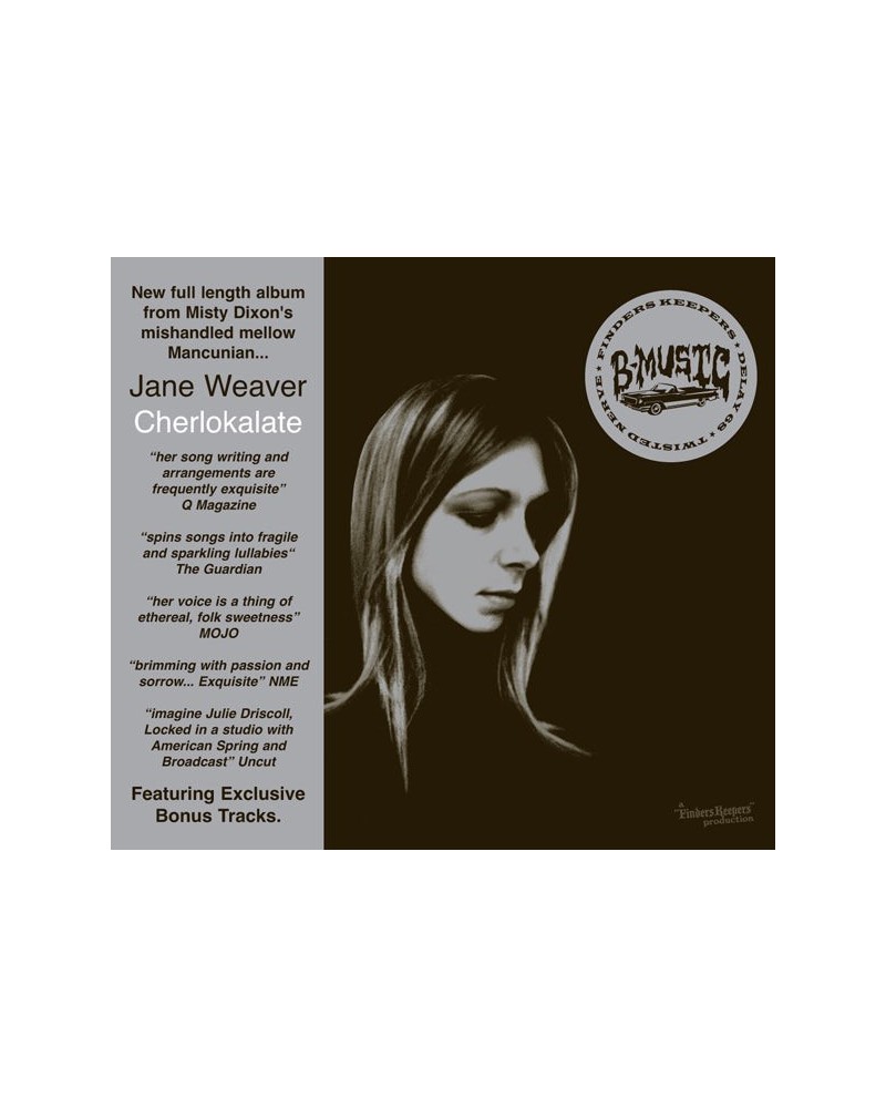 Jane Weaver CHERLOKALATE CD $18.35 CD