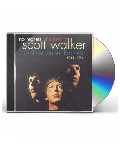 Scott Walker NO REGRETS: BEST OF CD $25.20 CD