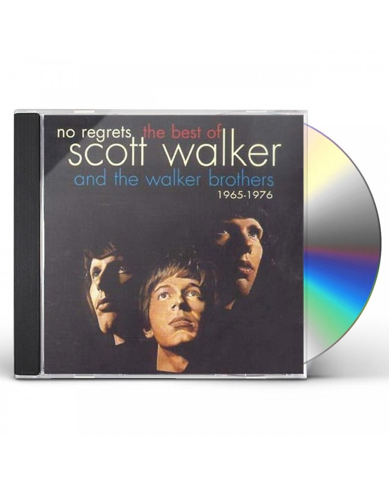 Scott Walker NO REGRETS: BEST OF CD $25.20 CD